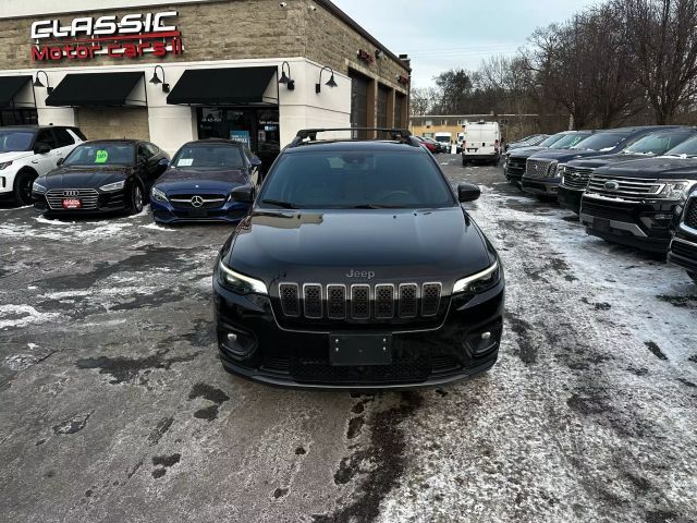 2021 Jeep Cherokee 80th Anniversary