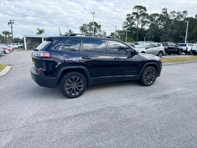 2021 Jeep Cherokee 80th Anniversary