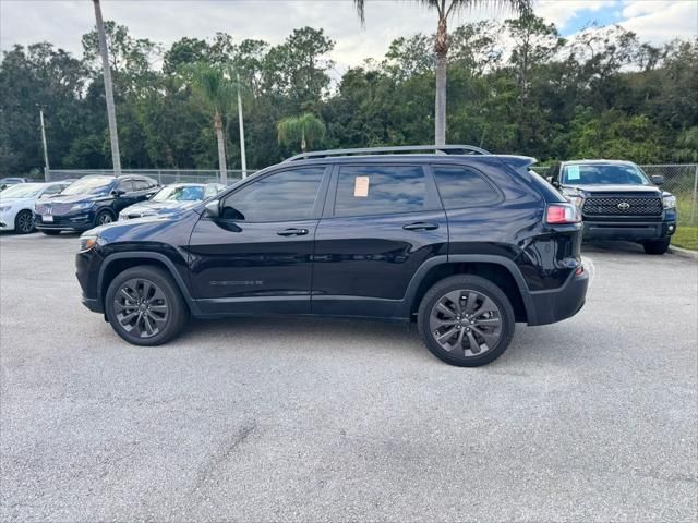 2021 Jeep Cherokee 80th Anniversary