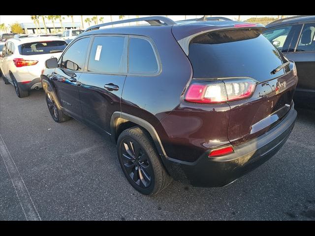 2021 Jeep Cherokee 80th Anniversary