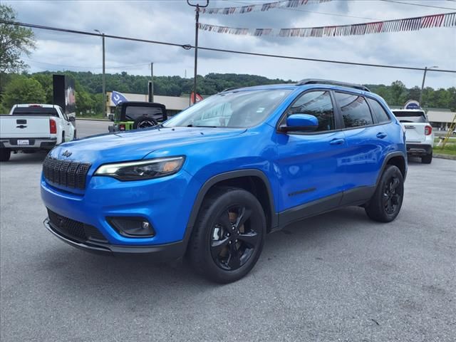 2021 Jeep Cherokee Altitude