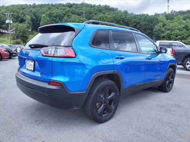 2021 Jeep Cherokee Altitude