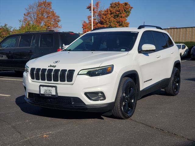 2021 Jeep Cherokee Altitude