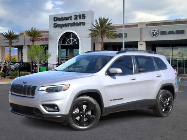 2021 Jeep Cherokee Altitude