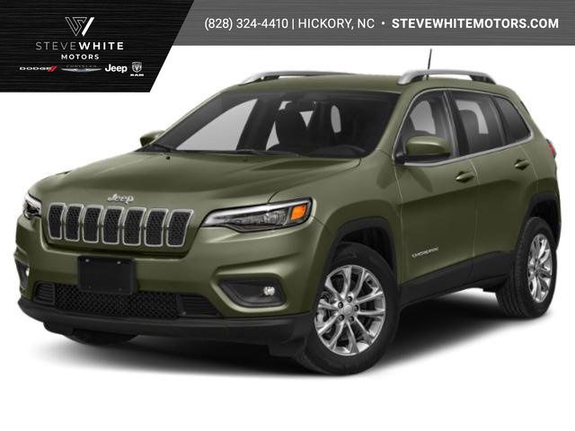 2021 Jeep Cherokee Altitude