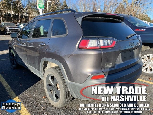 2021 Jeep Cherokee Altitude