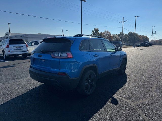 2021 Jeep Cherokee Altitude