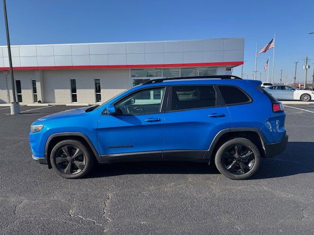 2021 Jeep Cherokee Altitude