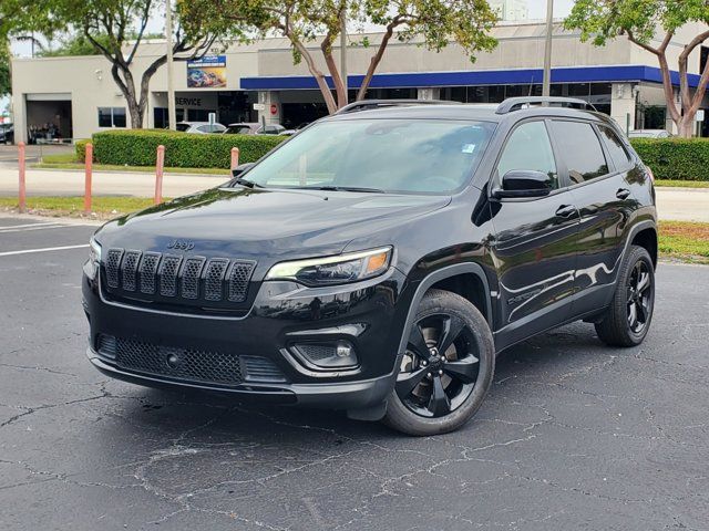 2021 Jeep Cherokee Altitude