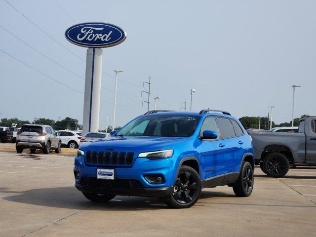 2021 Jeep Cherokee Altitude