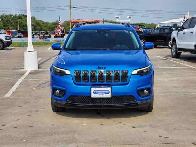 2021 Jeep Cherokee Altitude