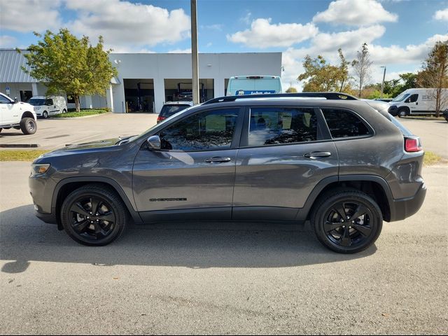 2021 Jeep Cherokee Altitude