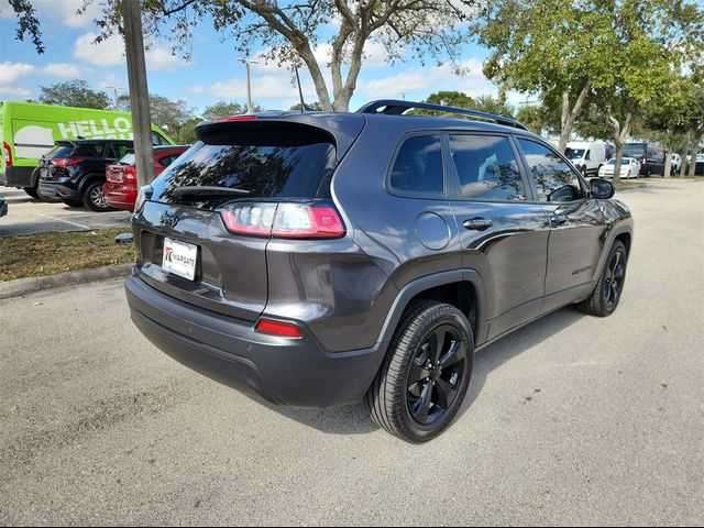 2021 Jeep Cherokee Altitude