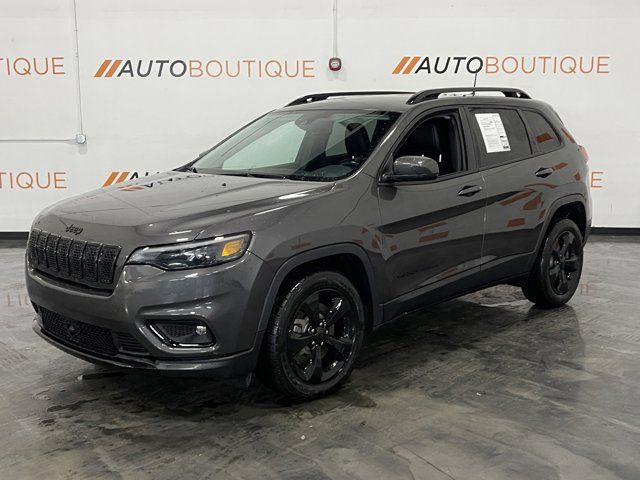 2021 Jeep Cherokee Altitude