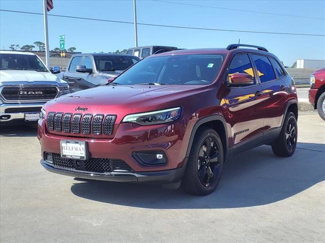 2021 Jeep Cherokee Altitude