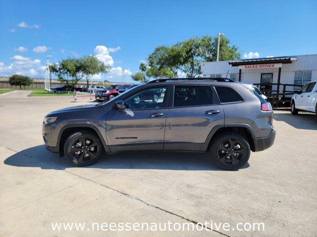 2021 Jeep Cherokee Altitude