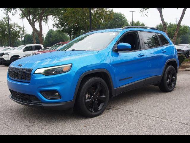 2021 Jeep Cherokee Altitude