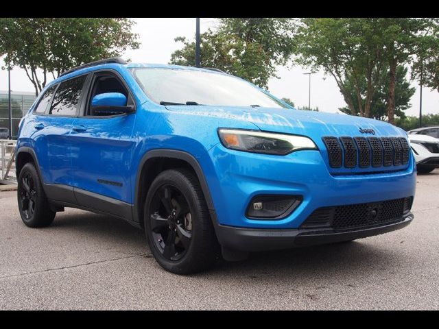 2021 Jeep Cherokee Altitude