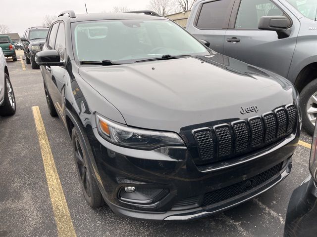 2021 Jeep Cherokee Altitude