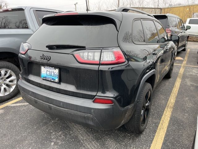 2021 Jeep Cherokee Altitude