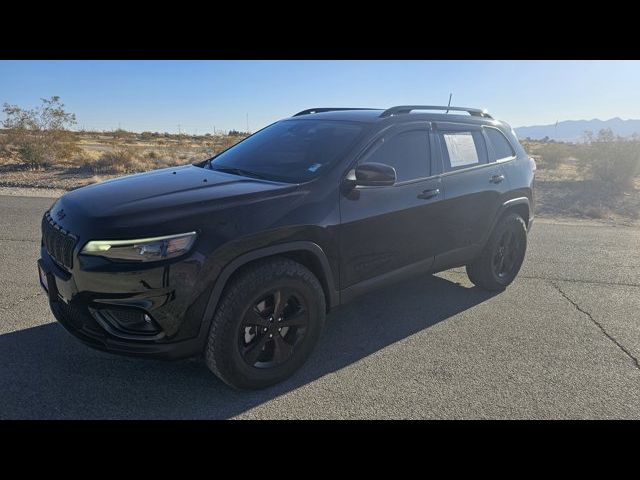 2021 Jeep Cherokee Altitude