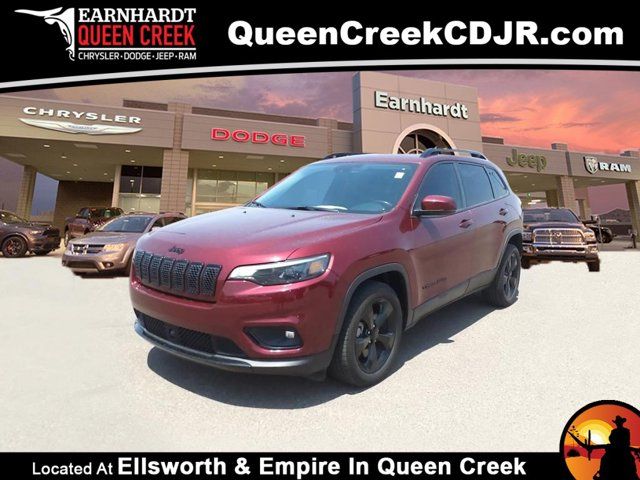 2021 Jeep Cherokee Altitude