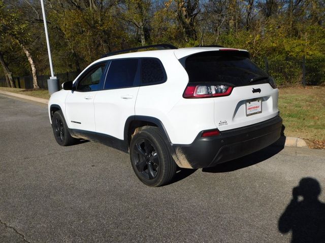 2021 Jeep Cherokee Altitude