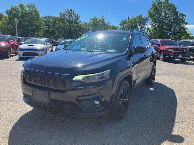 2021 Jeep Cherokee Altitude