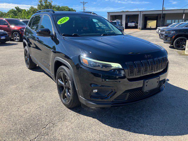 2021 Jeep Cherokee Altitude