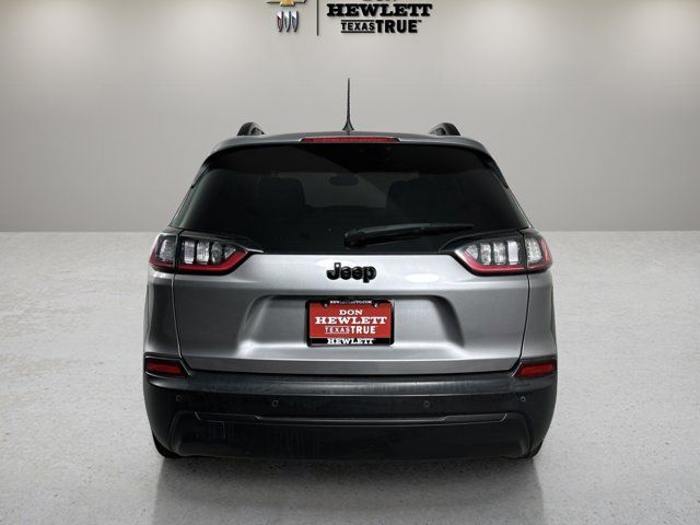 2021 Jeep Cherokee Altitude