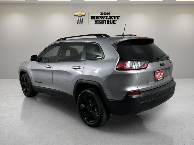 2021 Jeep Cherokee Altitude