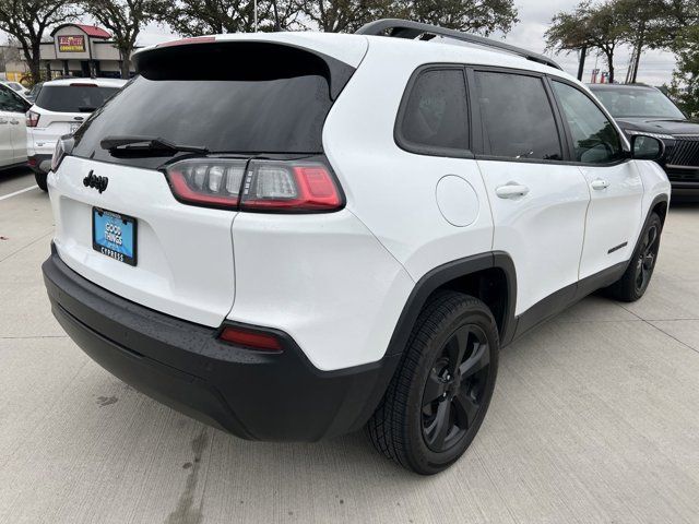 2021 Jeep Cherokee Altitude