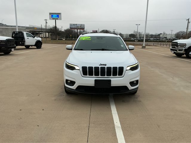 2021 Jeep Cherokee Altitude