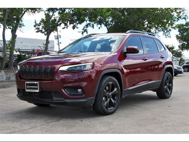 2021 Jeep Cherokee Altitude