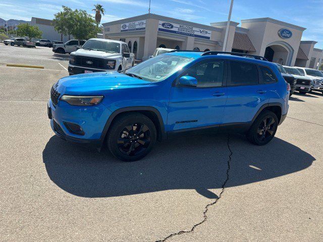 2021 Jeep Cherokee Altitude