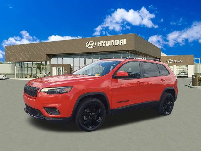 2021 Jeep Cherokee Altitude