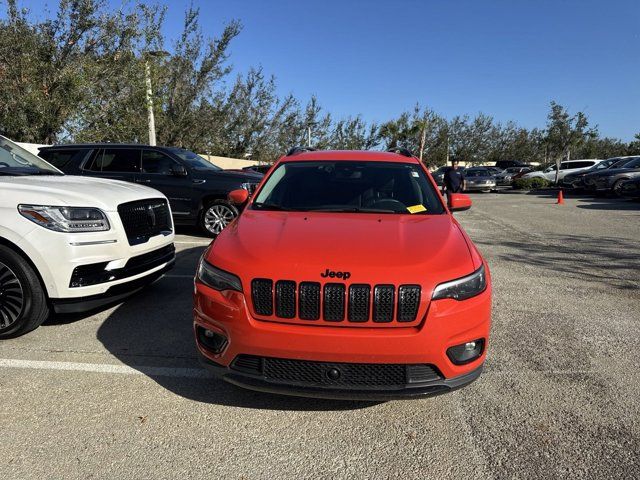 2021 Jeep Cherokee Altitude