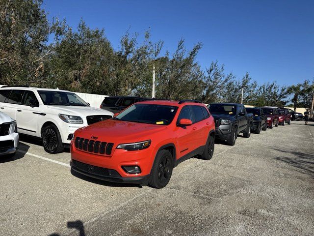 2021 Jeep Cherokee Altitude