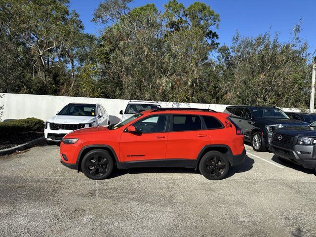 2021 Jeep Cherokee Altitude