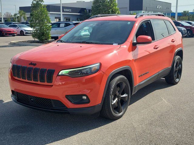 2021 Jeep Cherokee Altitude