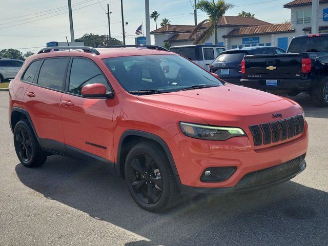 2021 Jeep Cherokee Altitude