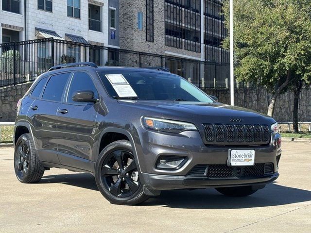 2021 Jeep Cherokee Altitude