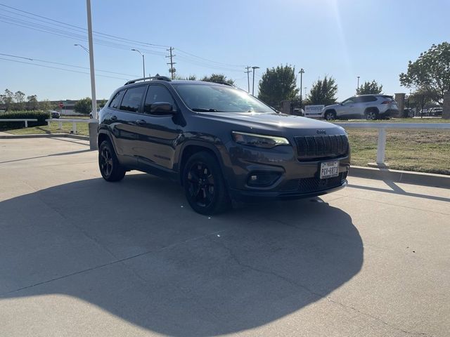 2021 Jeep Cherokee Altitude