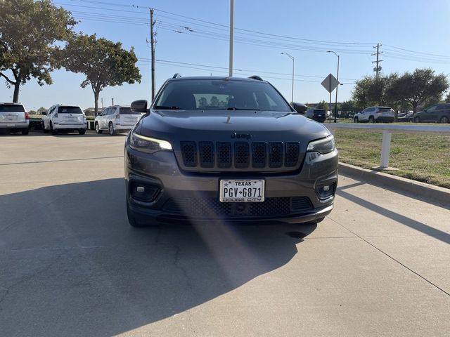 2021 Jeep Cherokee Altitude