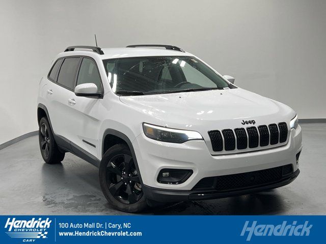 2021 Jeep Cherokee Altitude