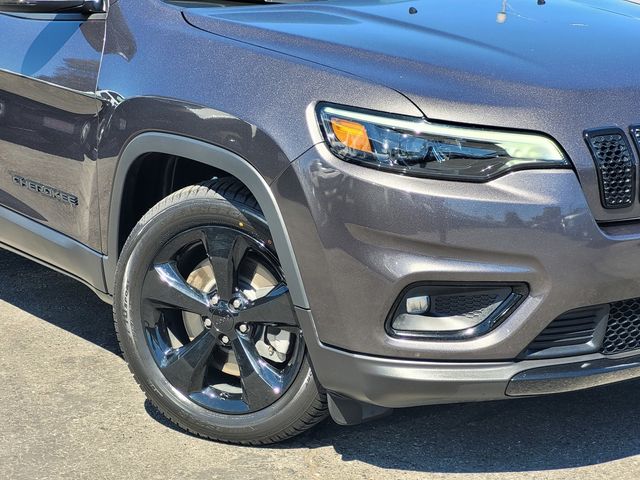 2021 Jeep Cherokee Altitude