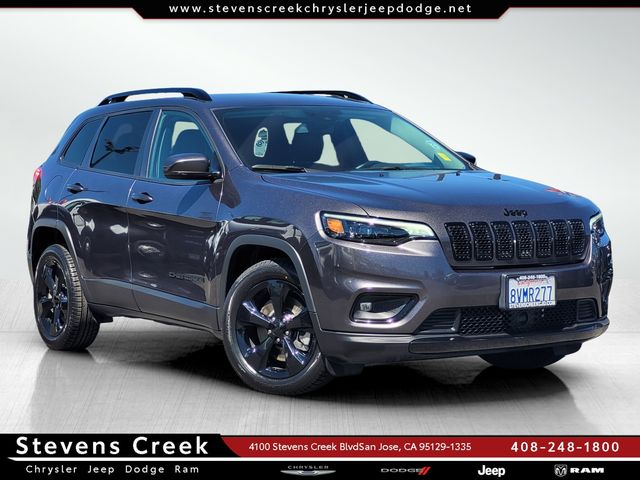 2021 Jeep Cherokee Altitude