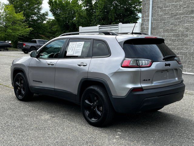 2021 Jeep Cherokee Altitude