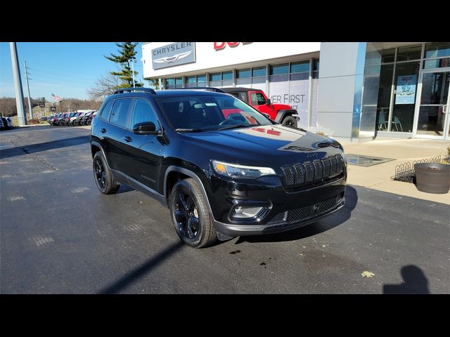 2021 Jeep Cherokee Altitude