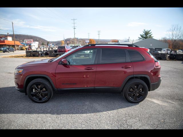 2021 Jeep Cherokee Altitude